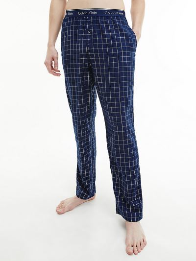 Calvin Klein Ruhák HU970719 | Calvin Klein Pyjama Férfi Nadrág Sötétkék